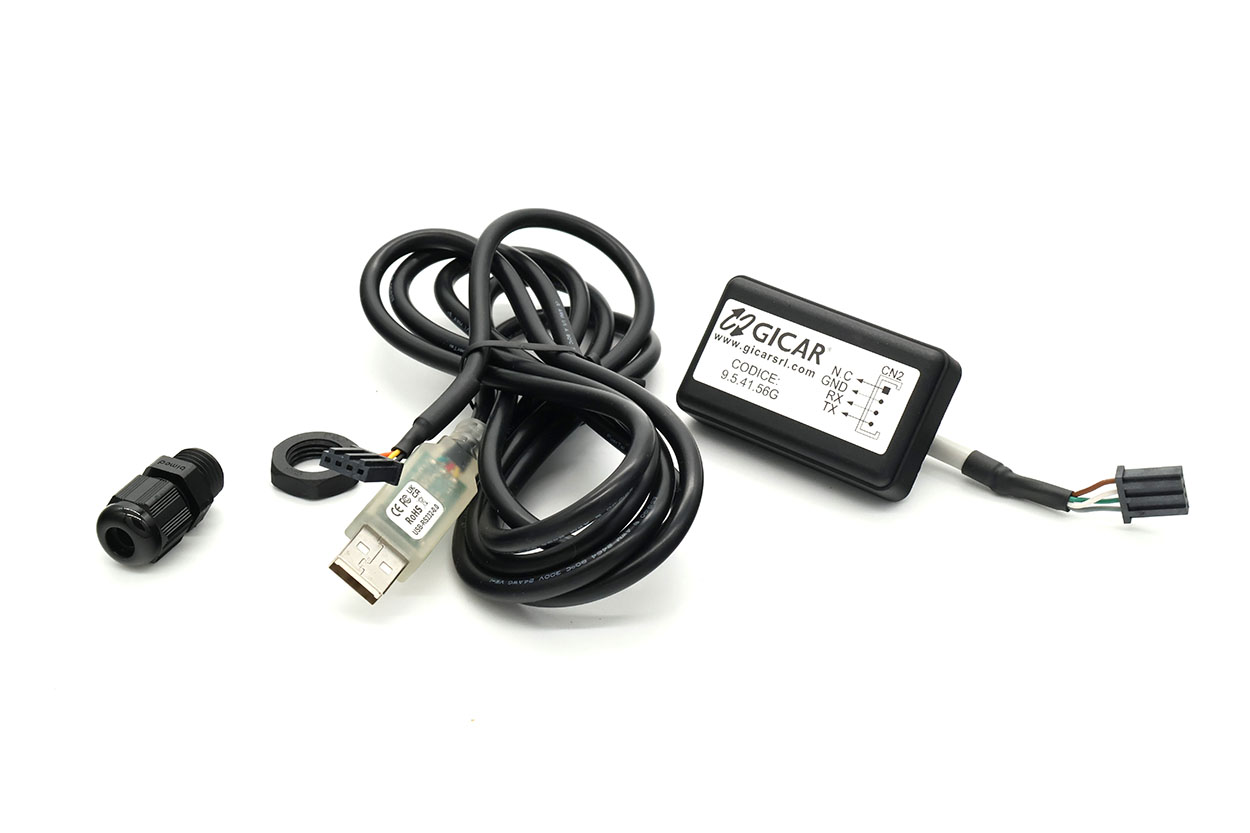 Sanremo Schnittstellen Kit Serial auf USB Sync Mahlkönig
