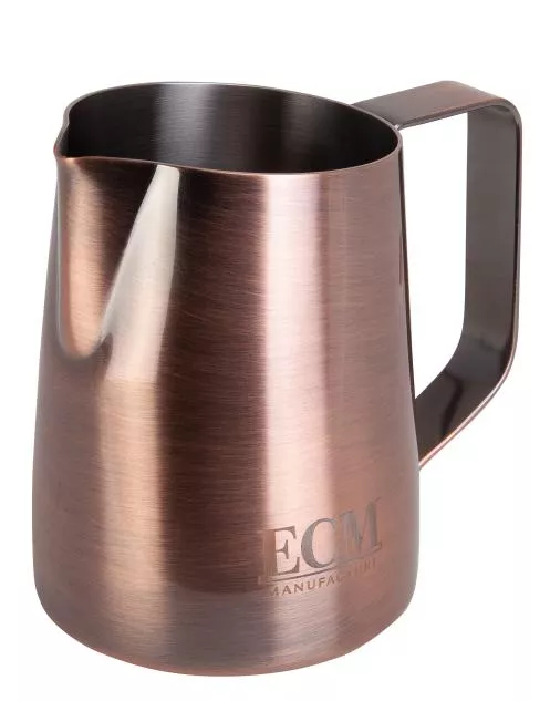 ECM Edelstahl Milchkännchen Bronzeoptik - 450ml