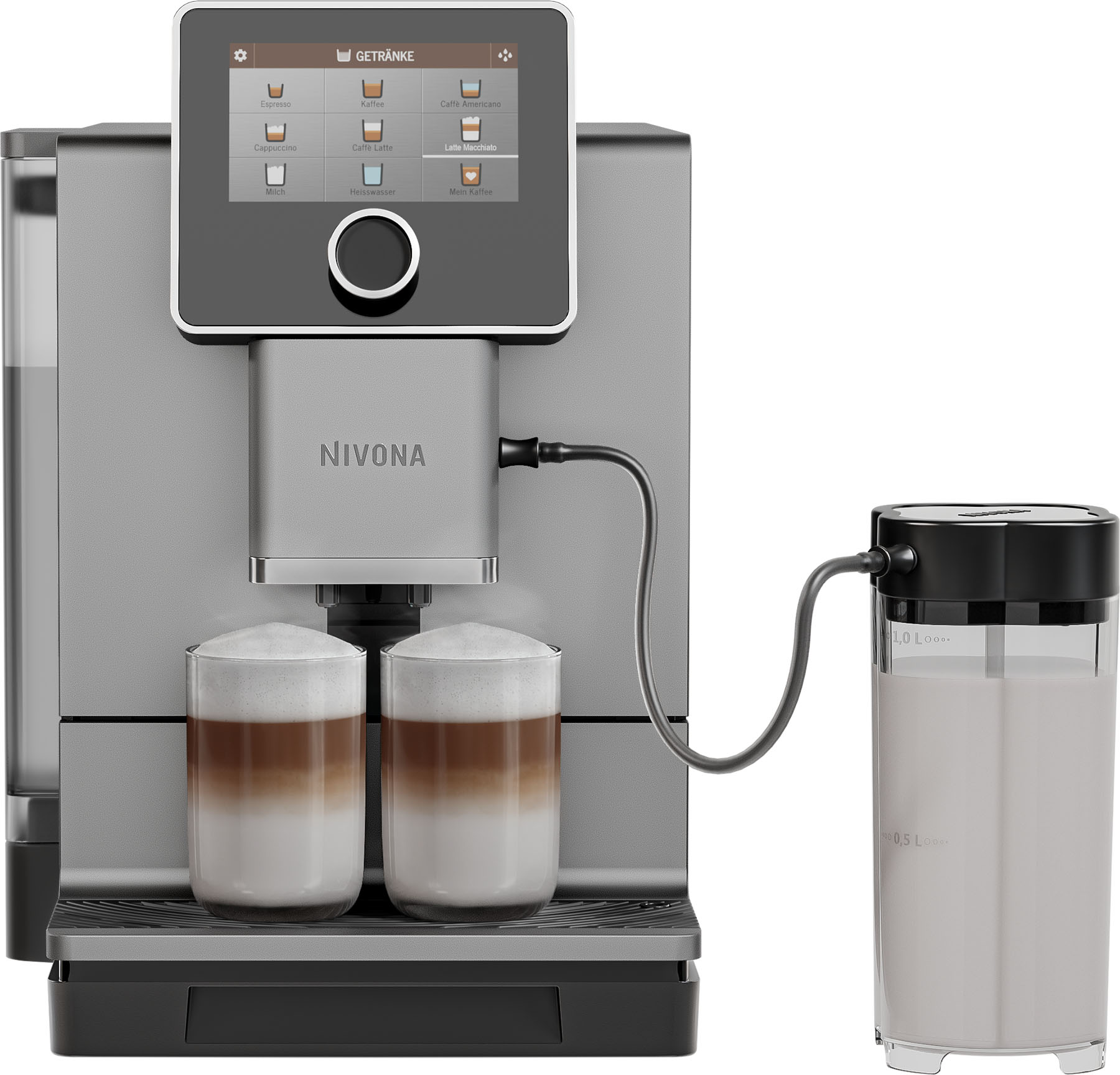 Nivona NICR 970 Kaffeevollautomat - Titan/Chrom Nivona NICR 970 Kaffeevollautomat - Titan/Chrom