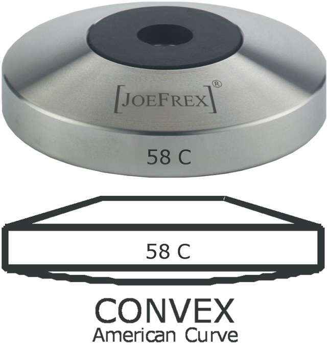 Base Convex Tamper Ø58mm - Joefrex
