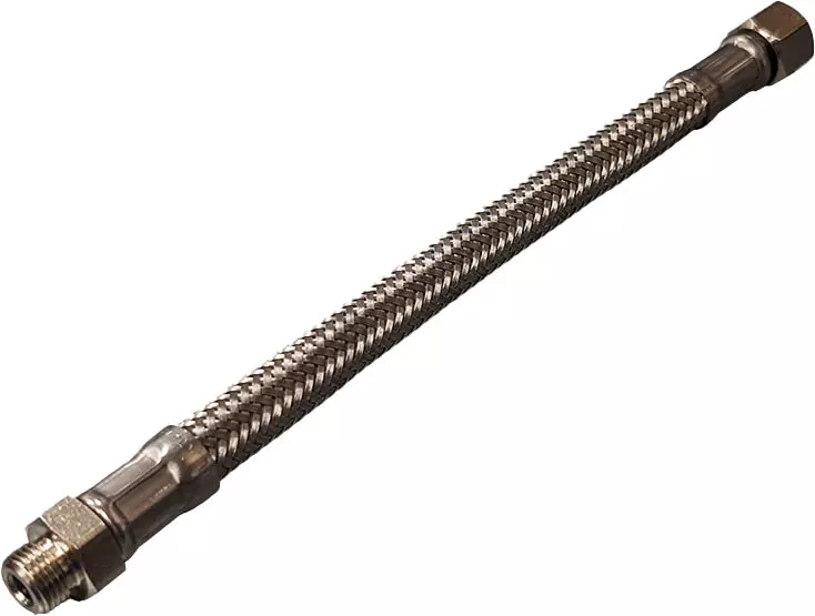 Metall Flexschlauch 1/8M" 1/8F" - ECM / Profitec