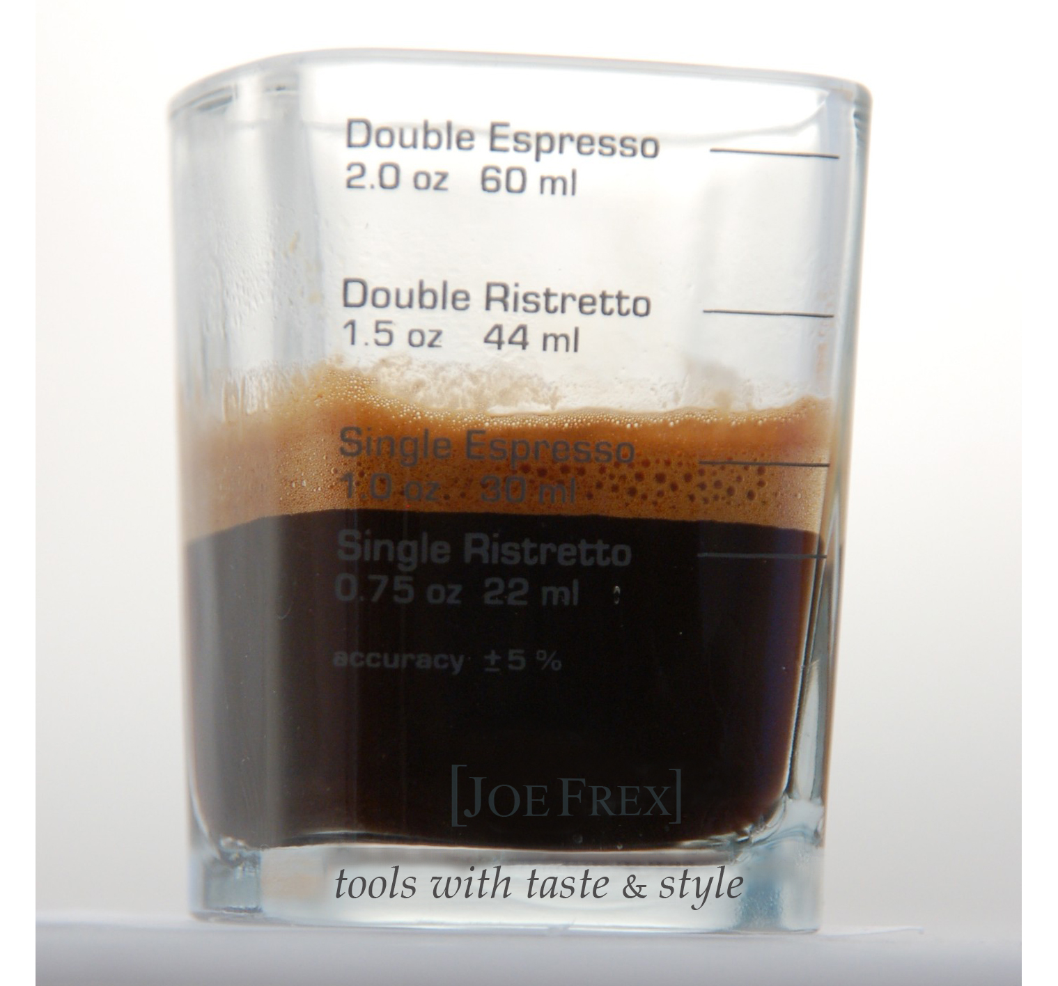 Espresso Shotglas - JoeFrex