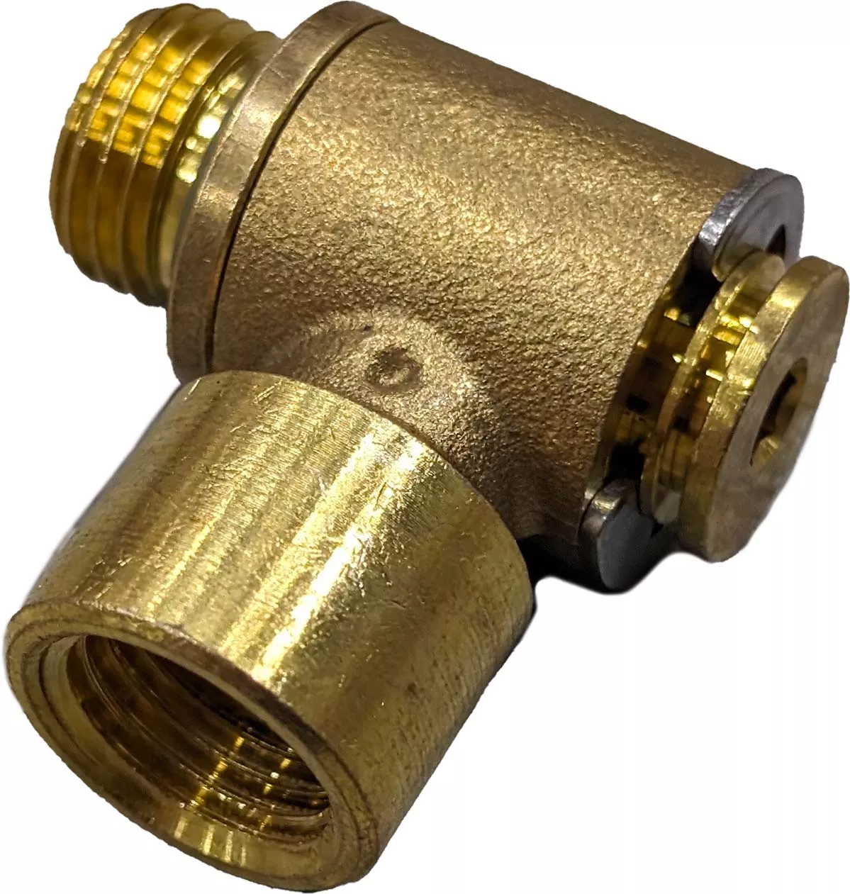 L-Stück 360° drehbar 1/4"MF - ECM / Profitec
