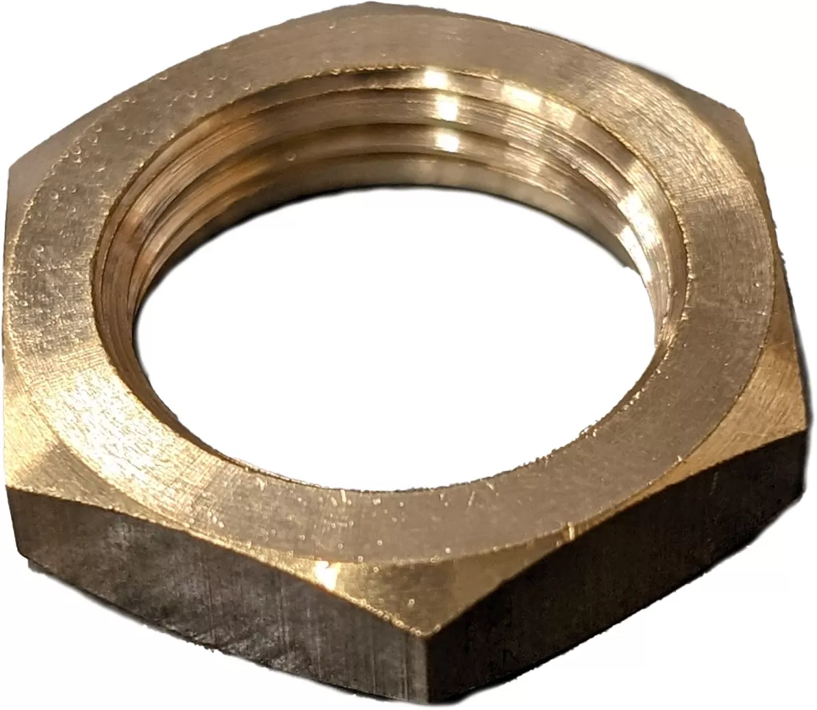 Mutter Durchführung Messing F 1/4" - ECM / Profitec