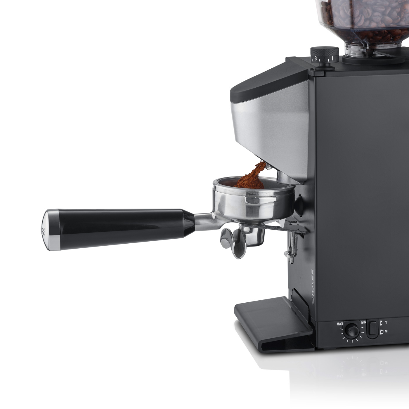 Graef CM1012 Espressomühle - schwarz