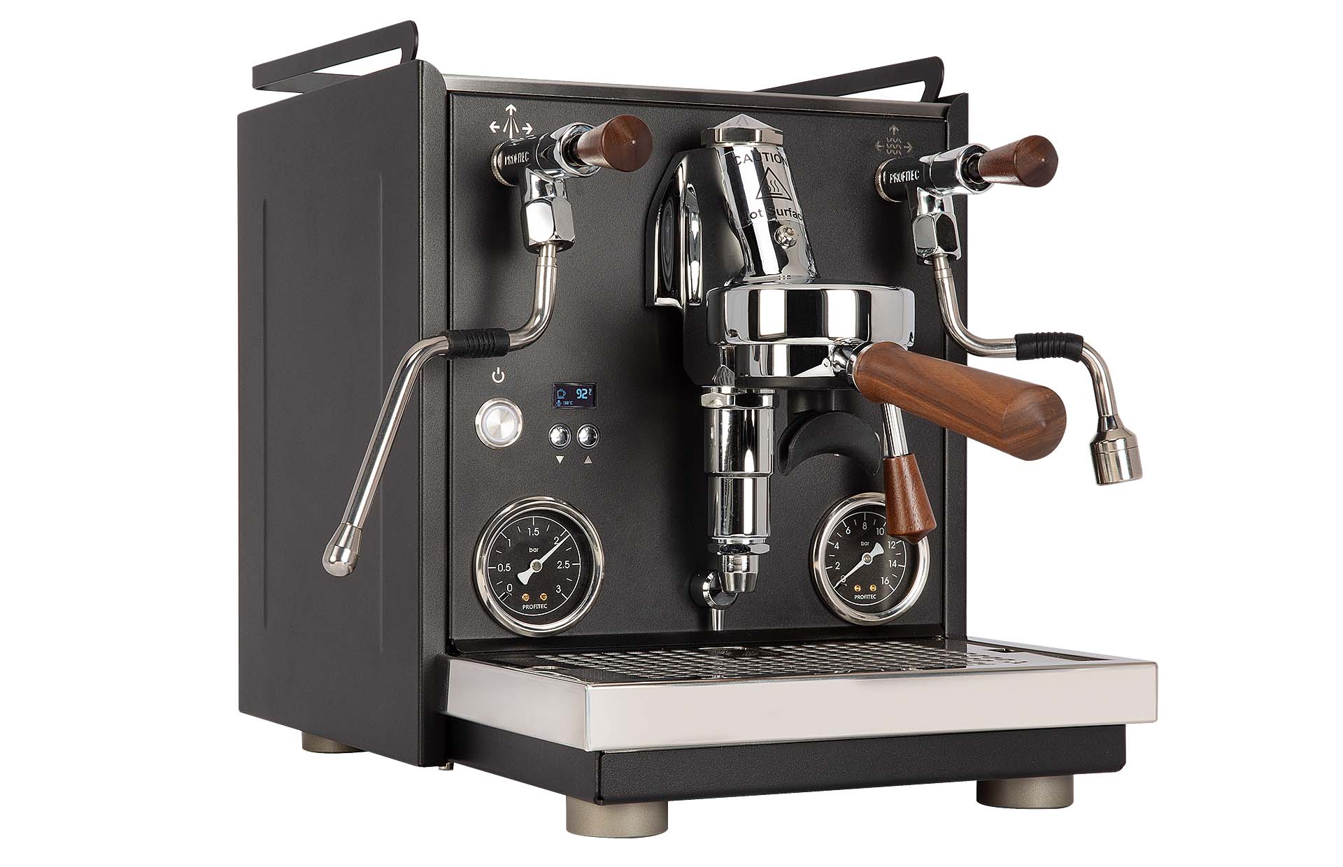 Profitec RIDE Espressomaschine - schwarz