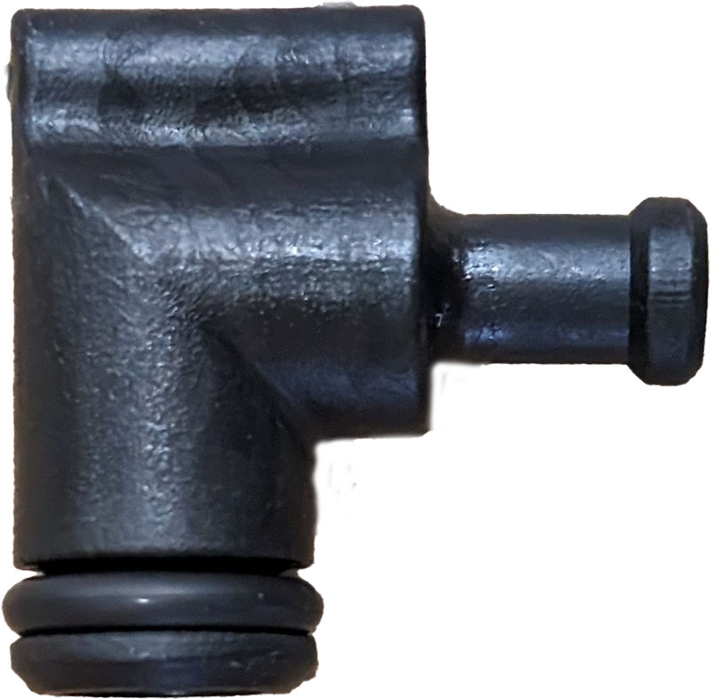 Winkel Milchschlauchanschluss - WMF 800 - 1000 | Schaerer Joy Winkel Milchschlauchanschluss - WMF 800 - 1000 | Schaerer Joy