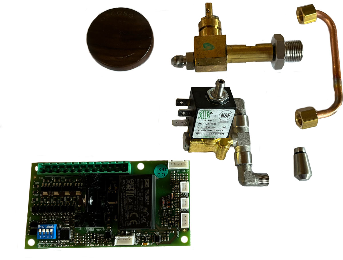 Steam Upgrade Kit Steel Duo PID - Ascaso Steam Upgrade Kit Steel Duo PID - Ascaso