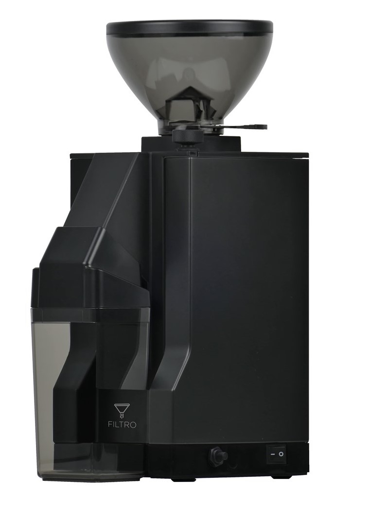 Eureka Mignon filtro schwarz - Filterkaffeemühle Eureka Mignon filtro schwarz - Filterkaffeemühle