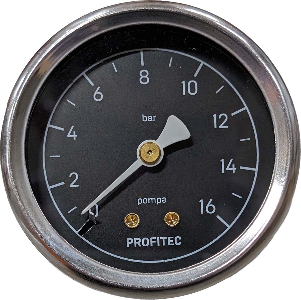 Pumpenmanometer schwarz - Profitec Go