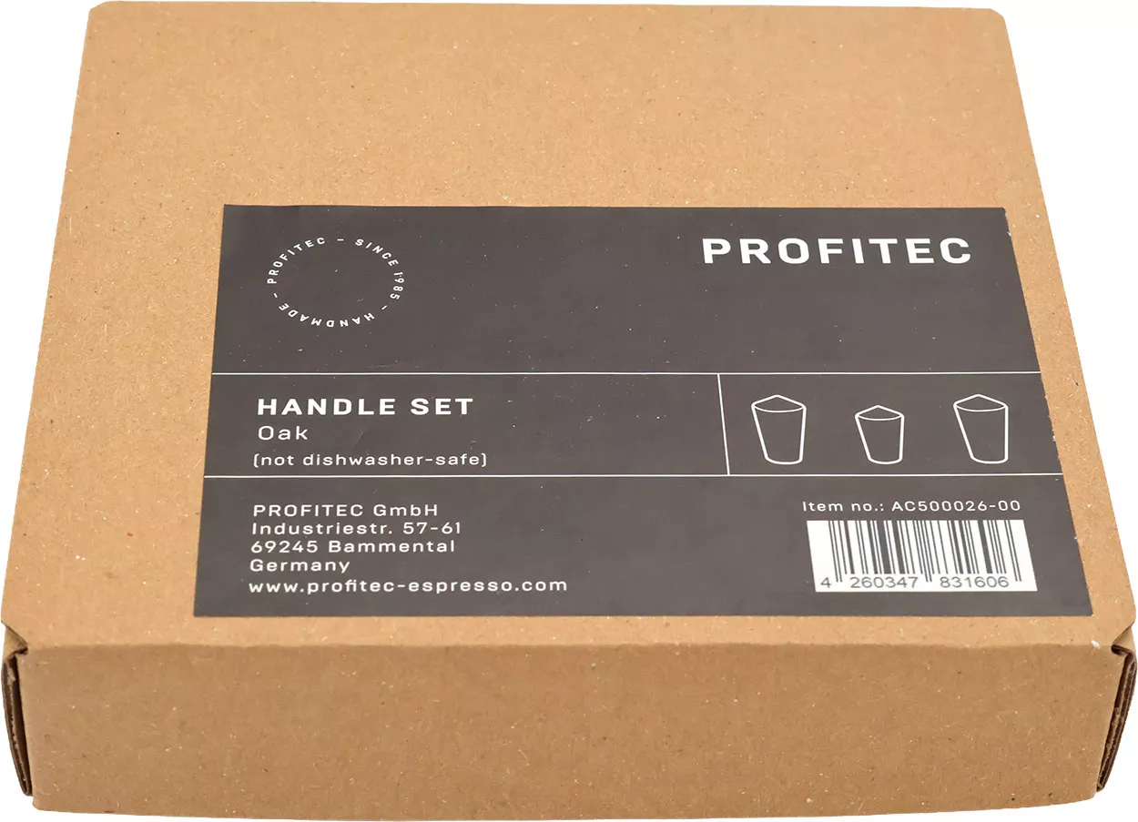 Griff Set Eiche Exclusive Line - Profitec / ECM