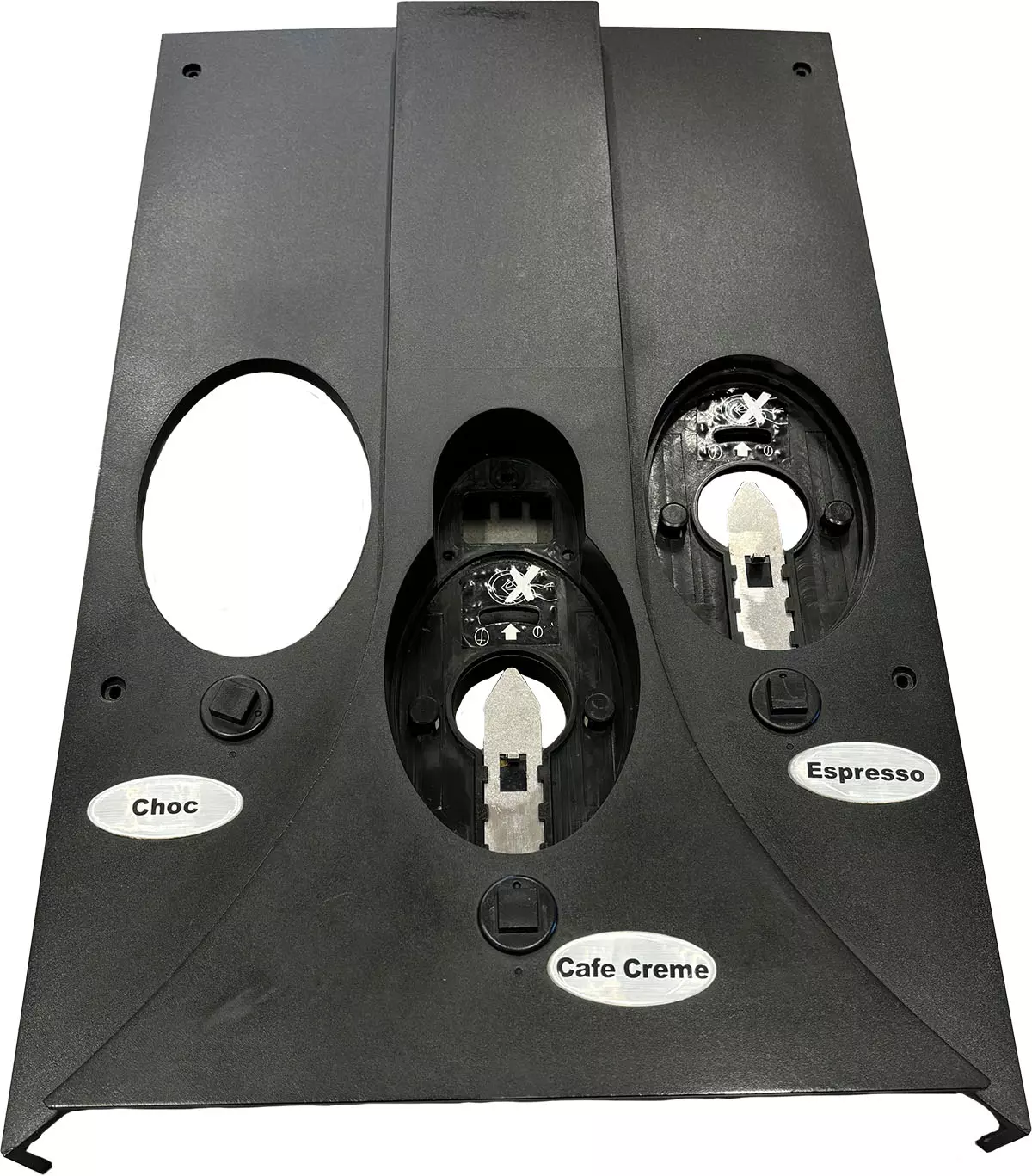 Gebrauchter Maschinendeckel schwarz kpl. - WMF Presto | Schaerer Factory
