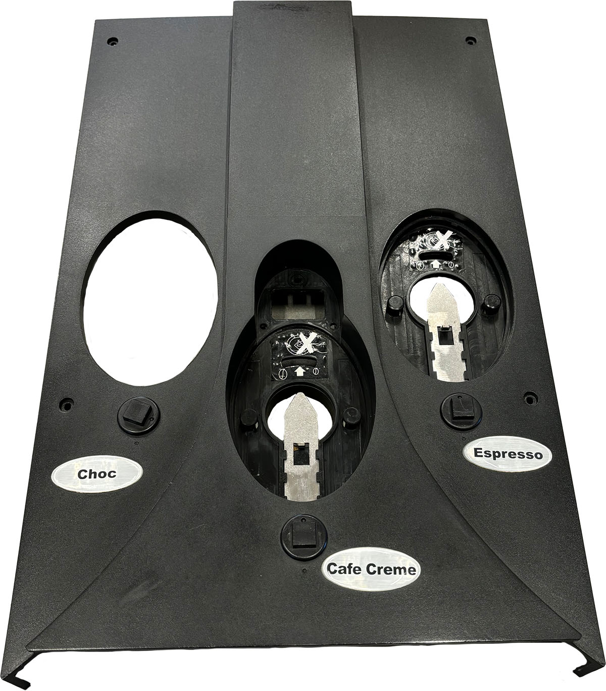 Gebrauchter Maschinendeckel schwarz kpl. - WMF Presto | Schaerer Factory Gebrauchter Maschinendeckel schwarz kpl. - WMF Presto | Schaerer Factory