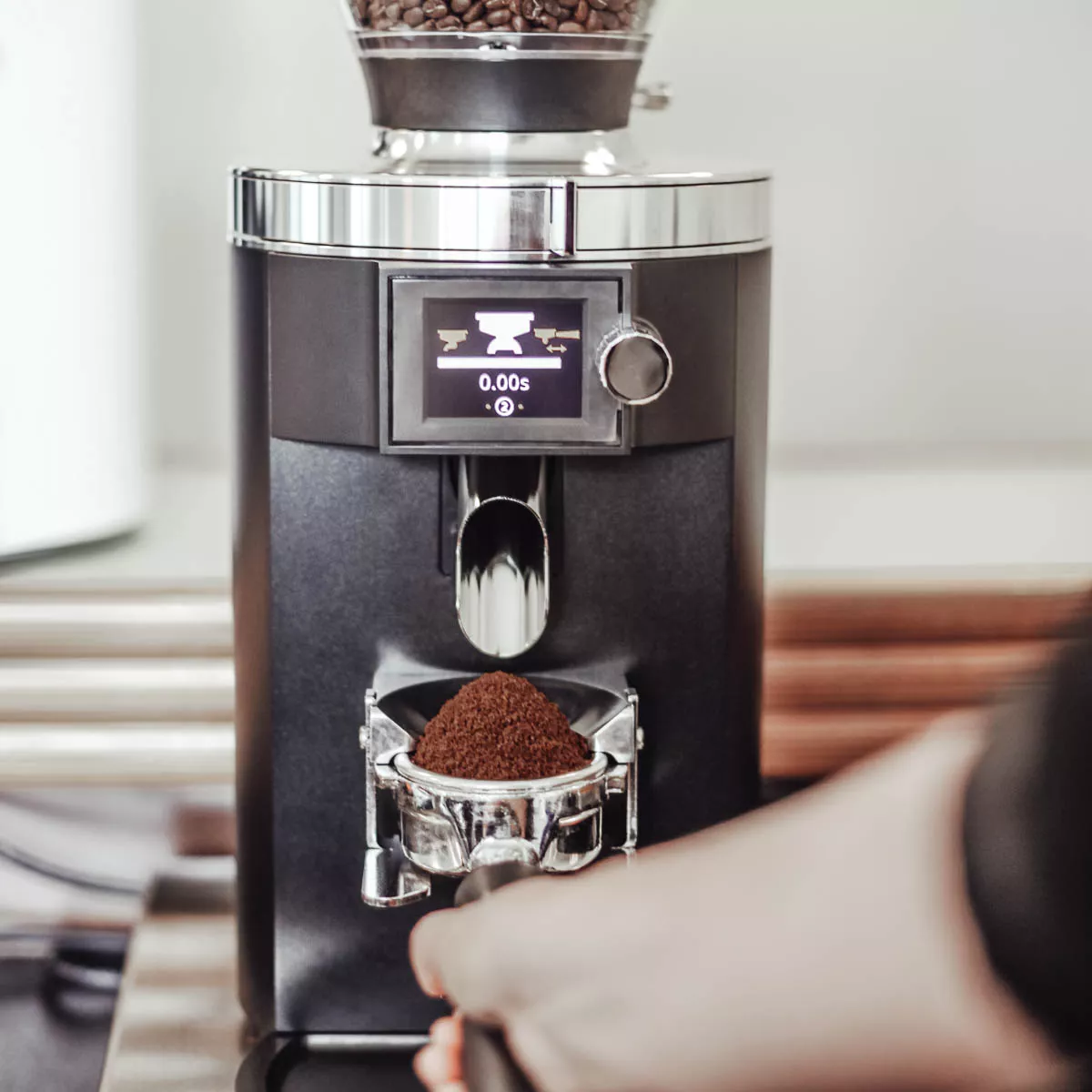 Mahlkönig E65S Espressomühle weiß