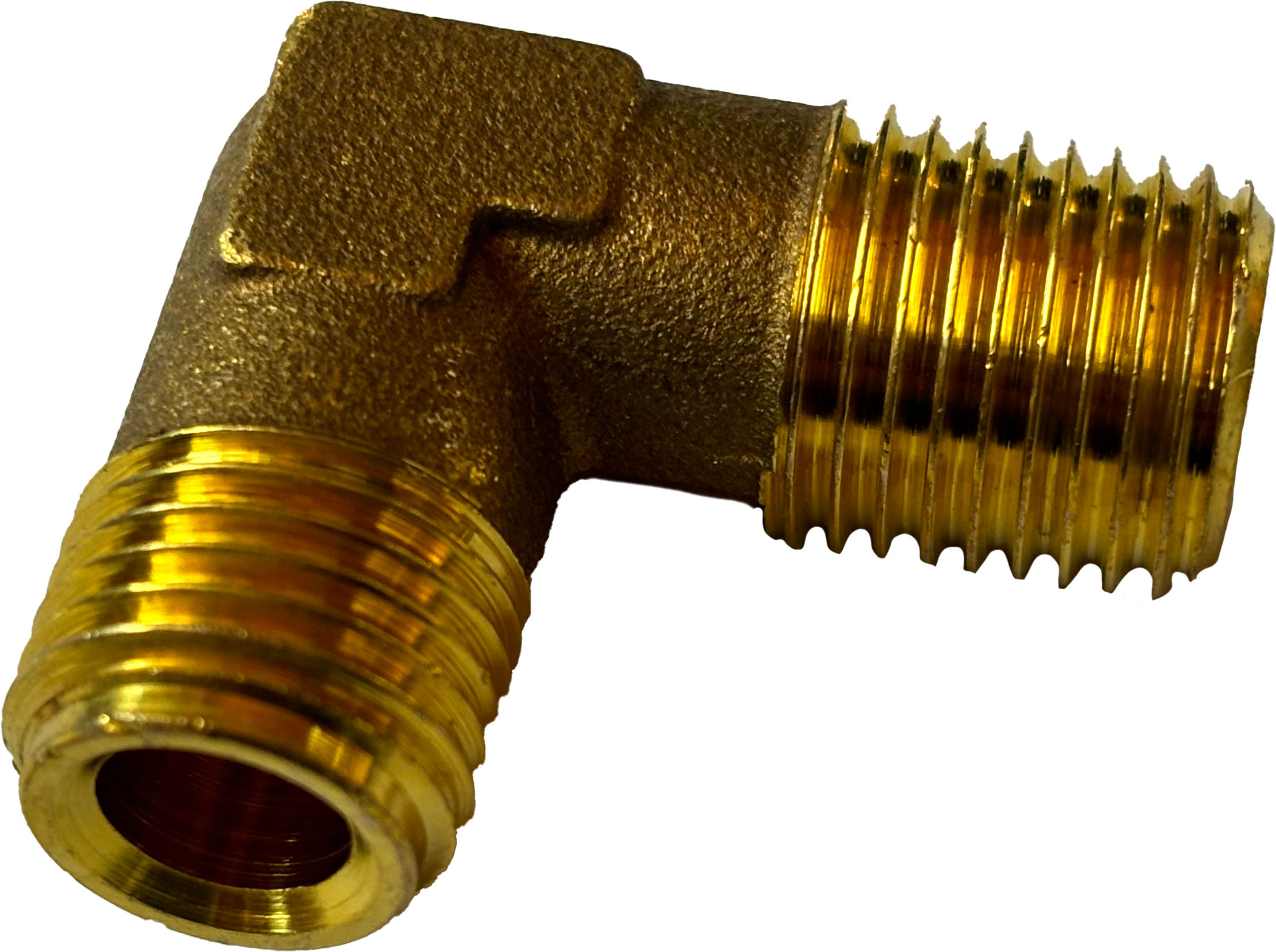 L-Stück 1/4"MM - ECM Synchronika / Mechanika Slim / Profitec Pro 400 L-Stück 1/4"MM - ECM Synchronika / Mechanika Slim / Profitec Pro 400