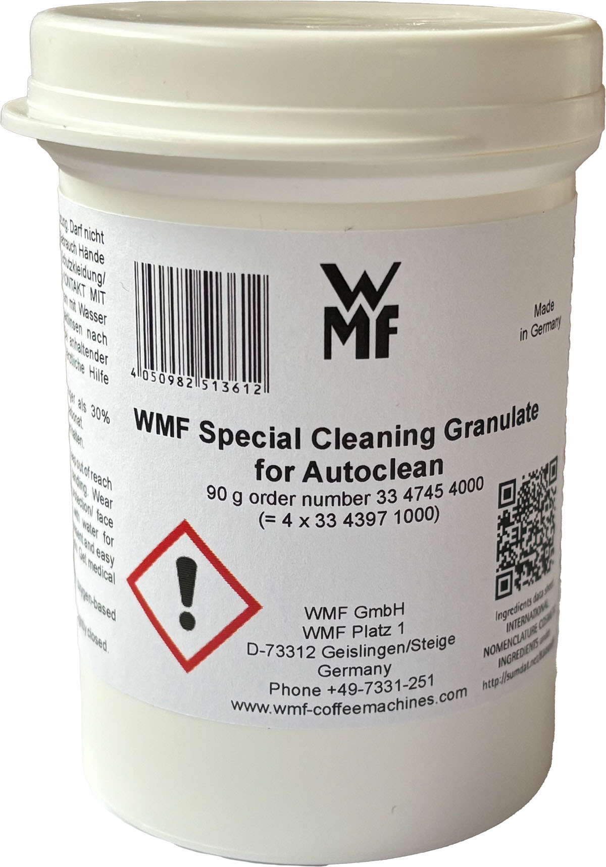 Spezial-Reinigungsgranulat 90g - WMF Spezial-Reinigungsgranulat 90g - WMF