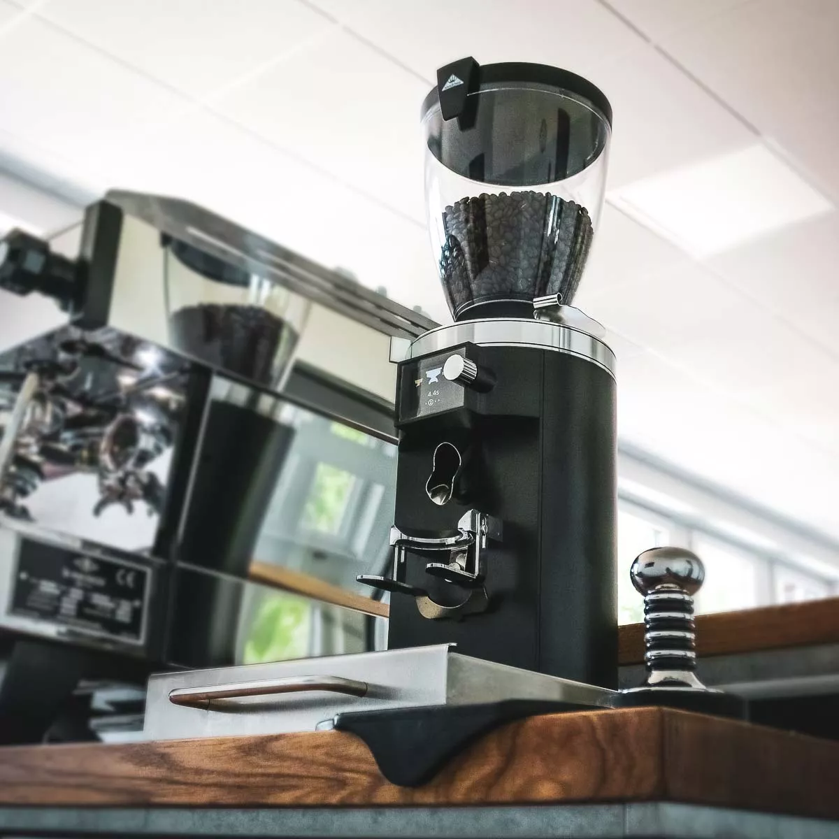 Mahlkönig E65S Espressomühle weiß