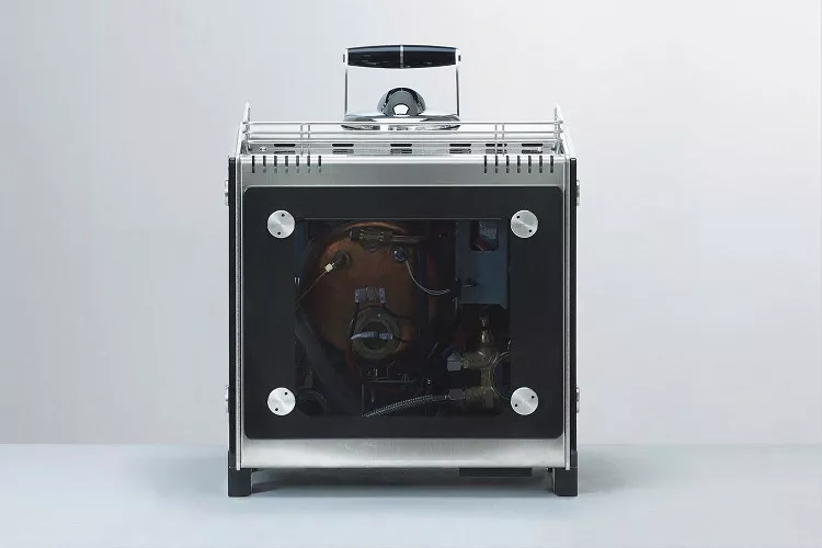 Dalla Corte Mina Espressomaschine mit Glas Seitenteile 