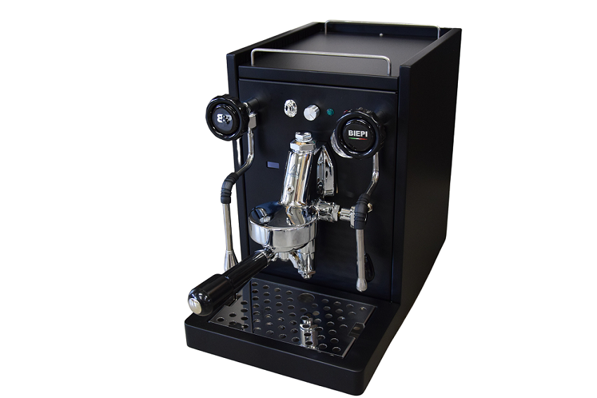 SARA Espressomaschine schwarz 