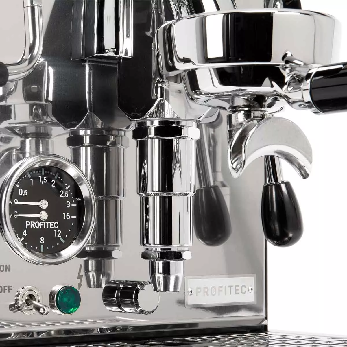 Profitec Pro 400 Espressomaschine - poliert