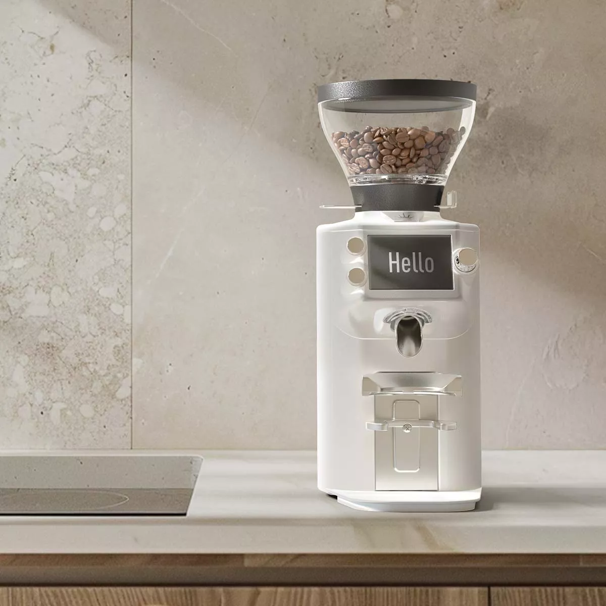 E64 WS Espressomühle weiß - Mahlkönig 