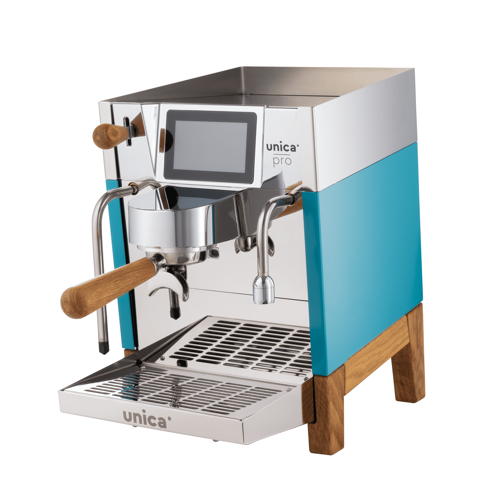 Unica Pro blau Espressomaschine