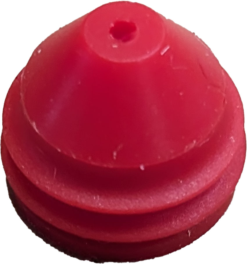 Düse Getränkeauslauf rot - WMF 800-1000 | Schaerer Joy Düse Getränkeauslauf rot - WMF 800-1000 | Schaerer Joy