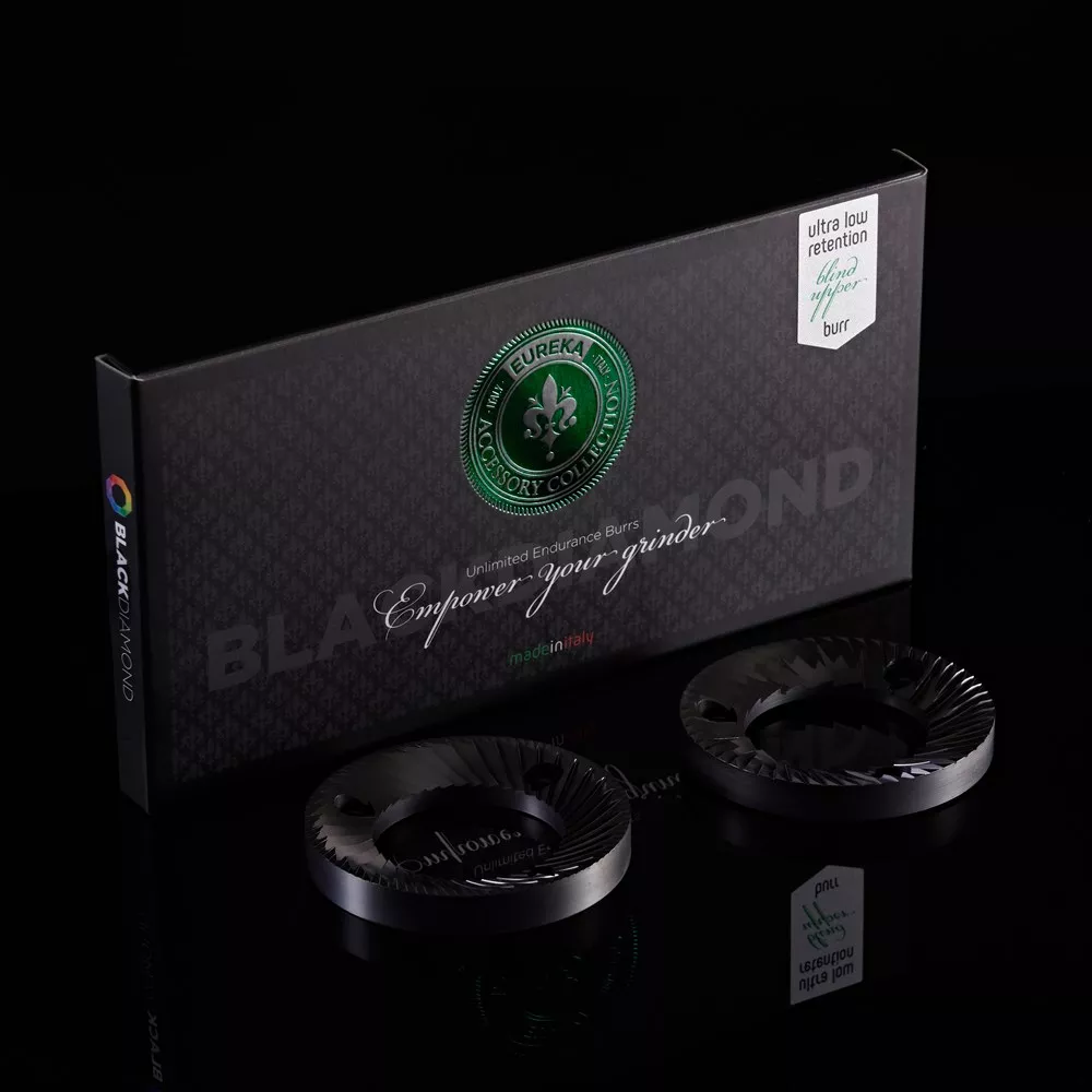 Black Diamond Mahlscheiben 65 mm / mittelstarke Röstungen - Eureka