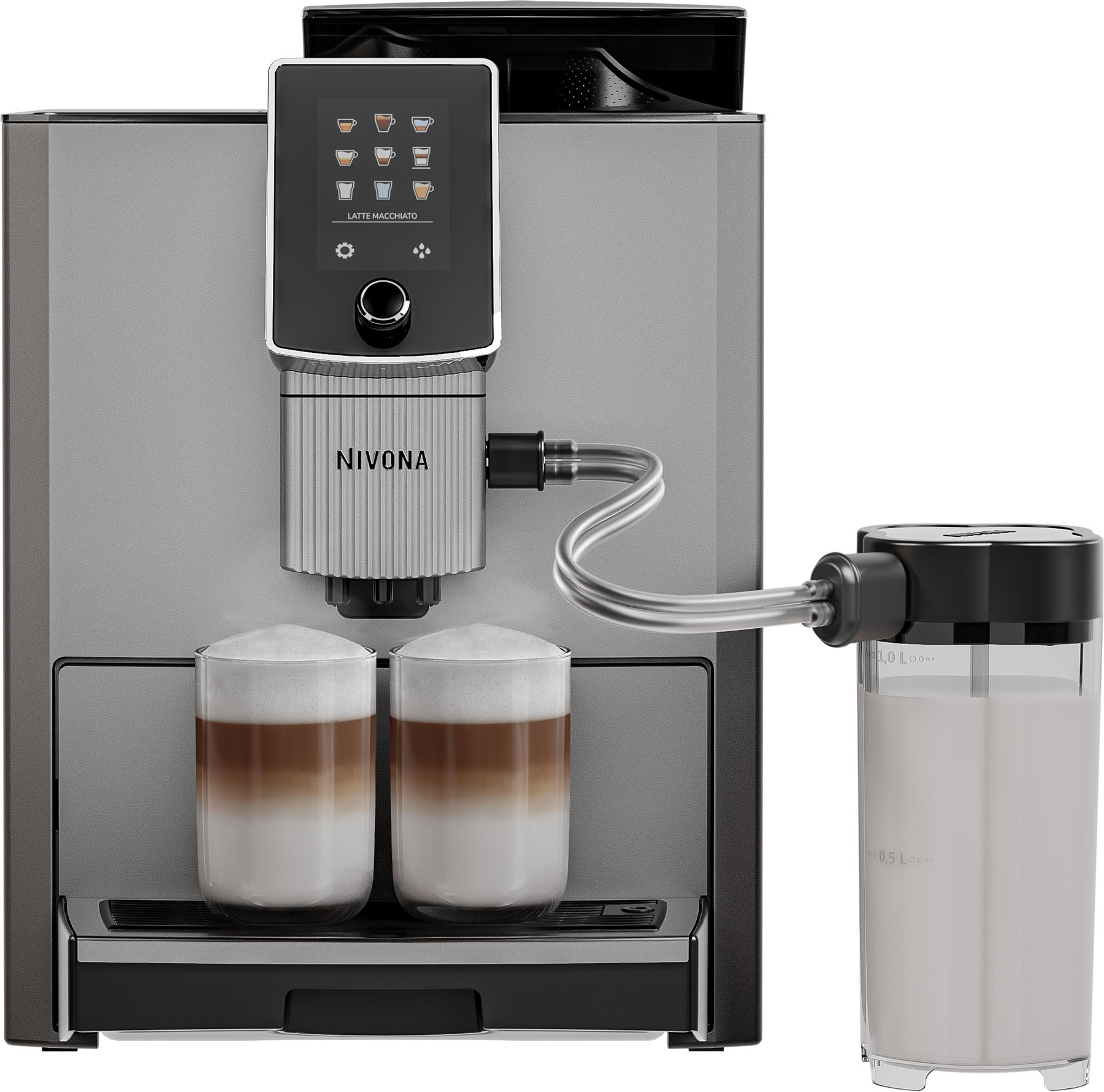 Nivona NICR 1040 Kaffeevollautomat - Titan/Chrom