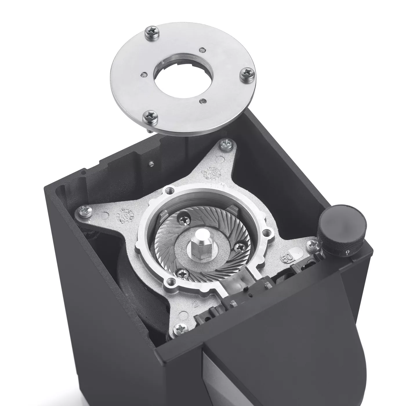 Graef CM1012 Espressomühle - schwarz