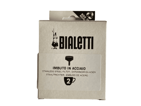 Bialetti Induktions-Kaffeetrichter 2 Tassen