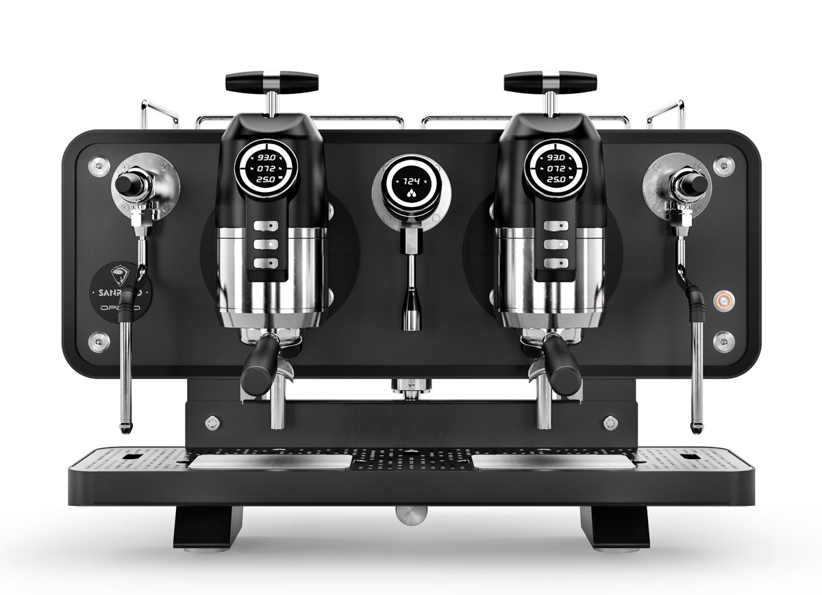 Opera 2.0 schwarz - Sanremo