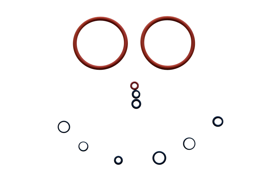 O-Ring set für WMF Kaffeevollautomat O-Ringset Brühgruppe - WMF | Schaerer Kaffeevollautomaten