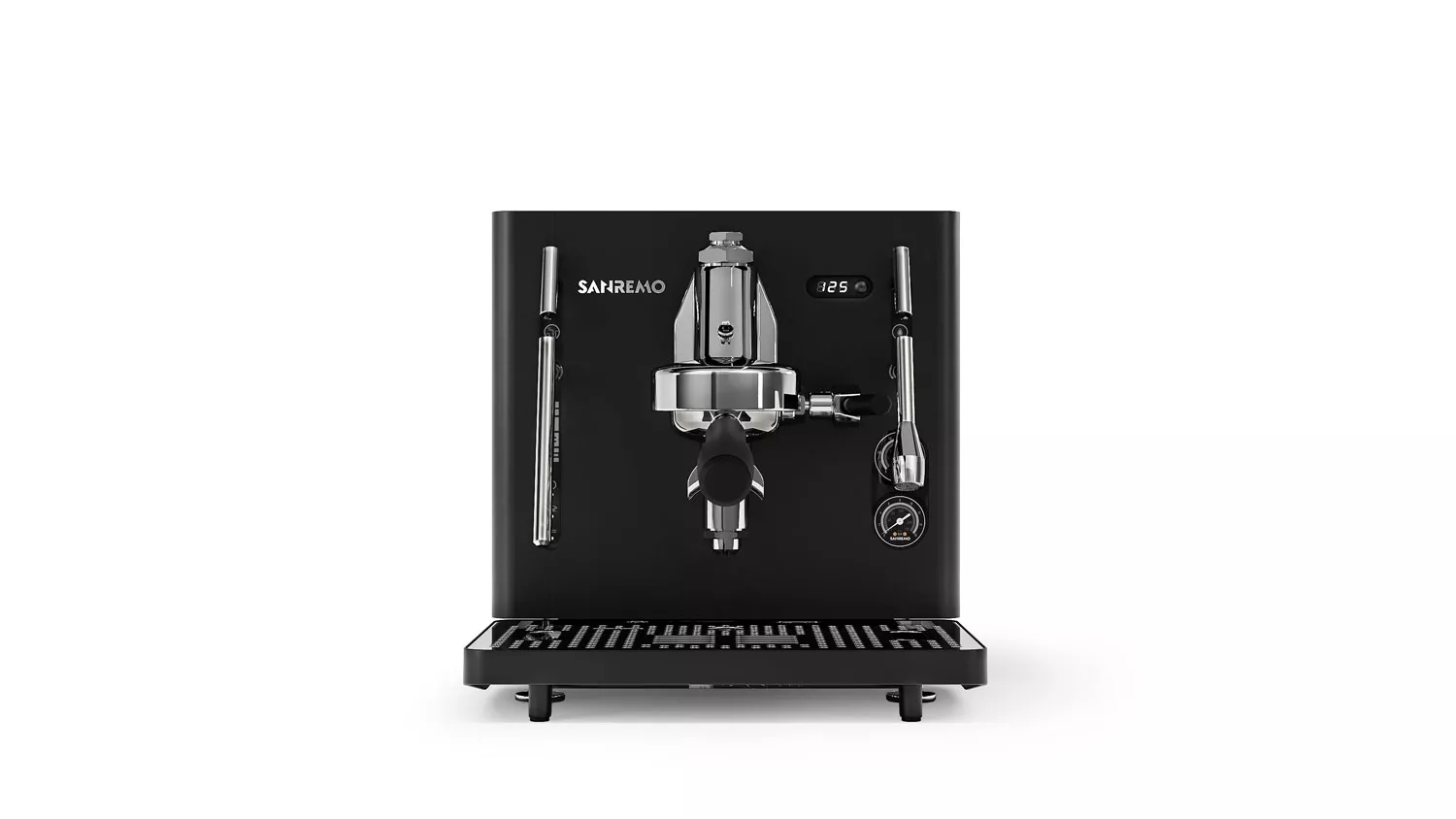 Sanremo Cube R Espressomaschine - Schwarz