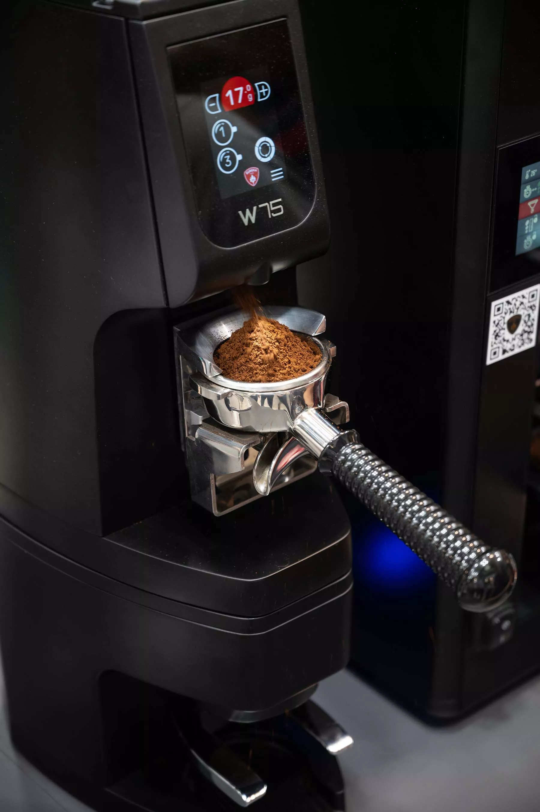 Eureka Under-the-grinder automatischer Tamper Atom - 58 mm