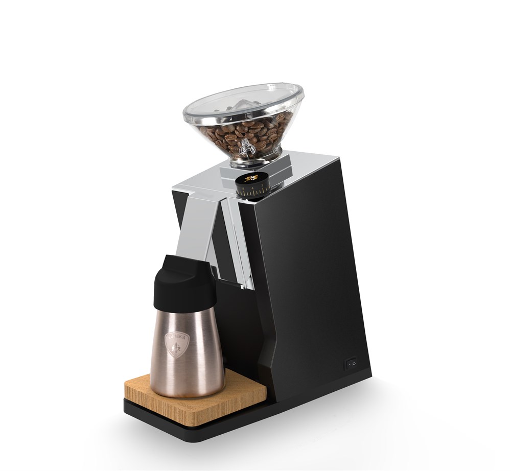 Eureka ORO Mignon single dose brew schwarz - Filterkaffeemühle Eureka ORO Mignon single dose brew schwarz - Filterkaffeemühle