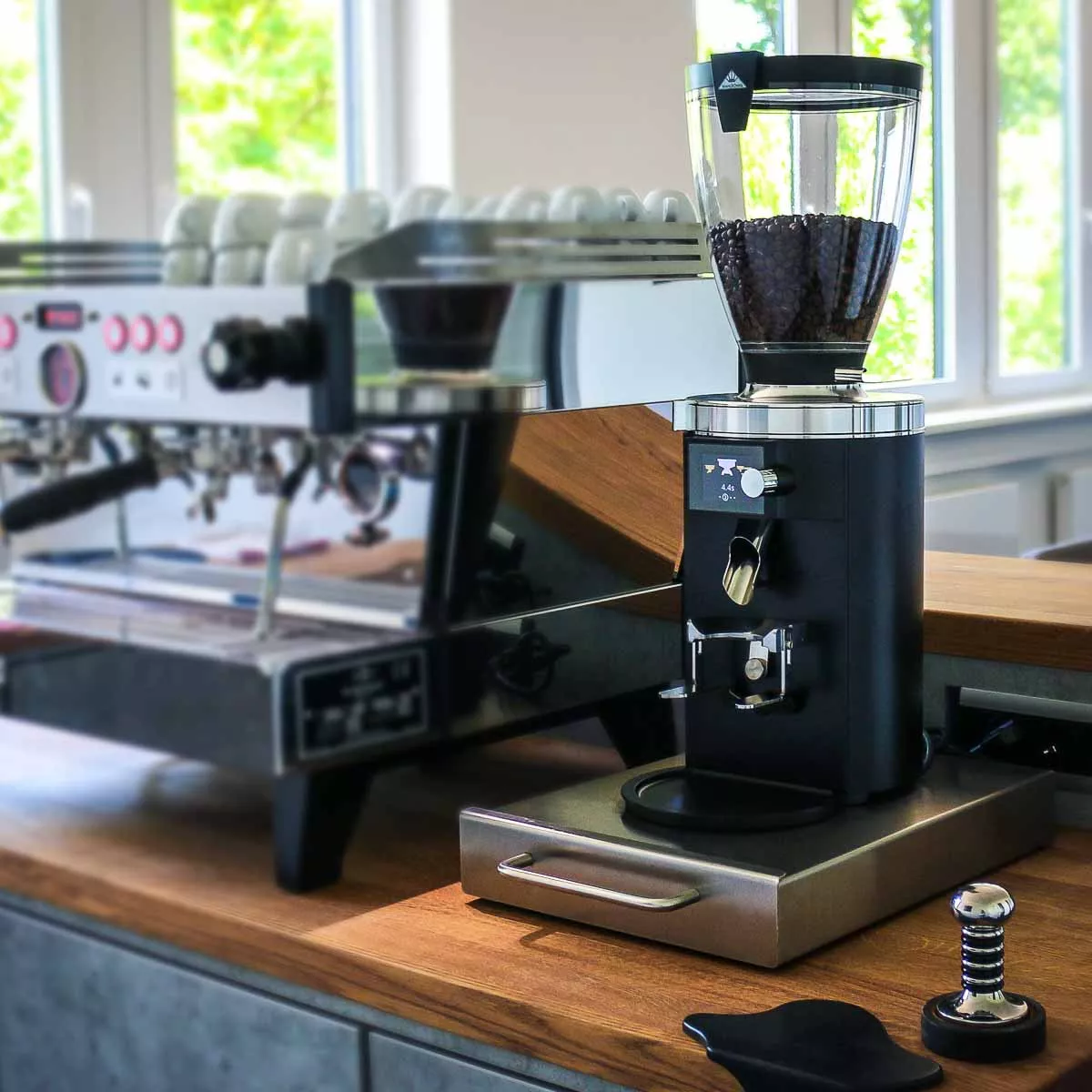 Mahlkönig E65S Espressomühle weiß