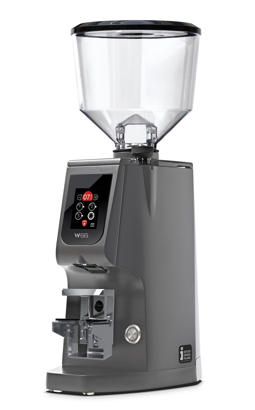 Eureka Atom W 65 grau - Espressomühle (GbW) Eureka Atom W 65 grau - Espressomühle (GbW)