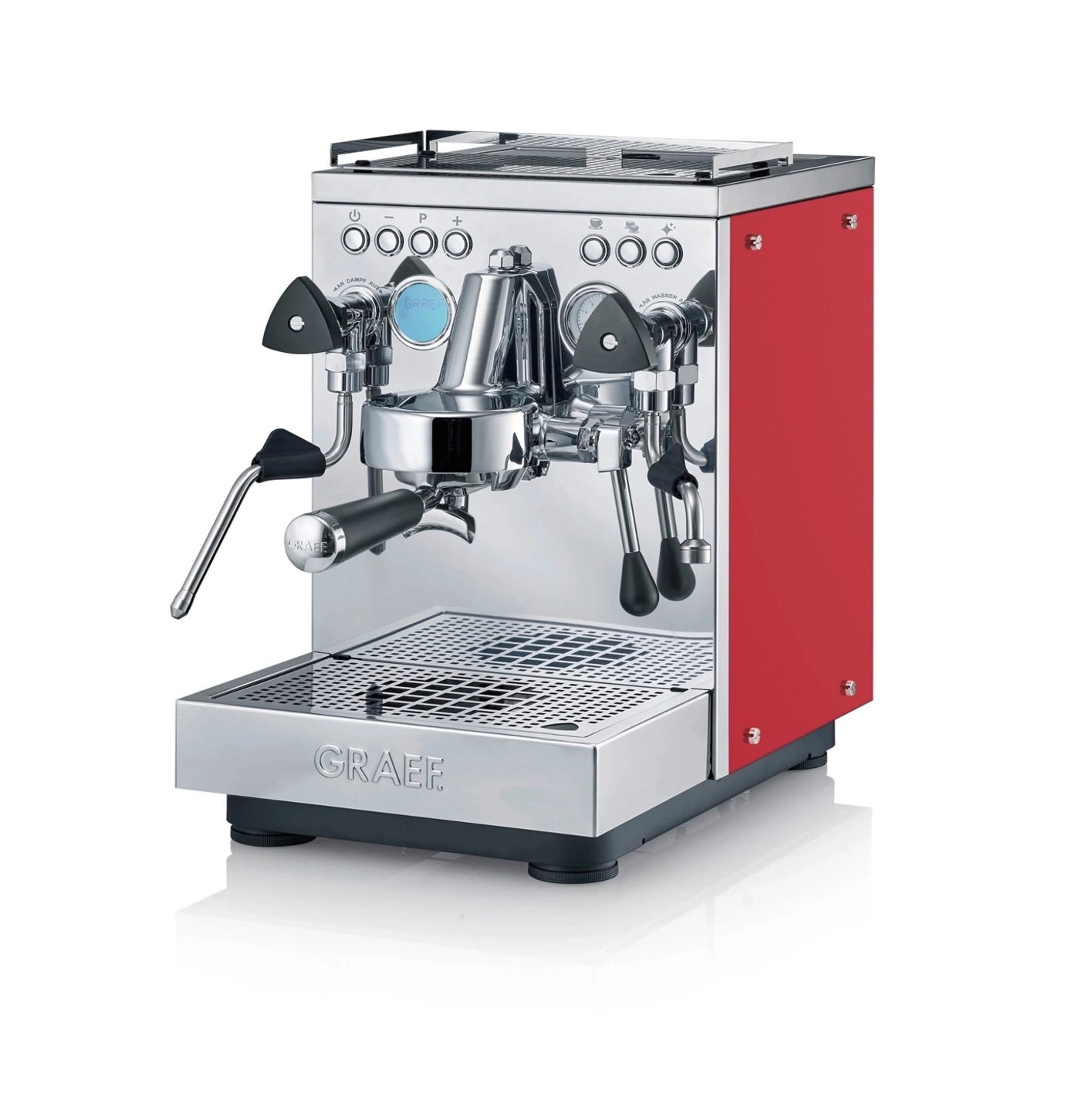 Graef Estessa Espressomaschine ROT Graef Estessa Espressomaschine ROT