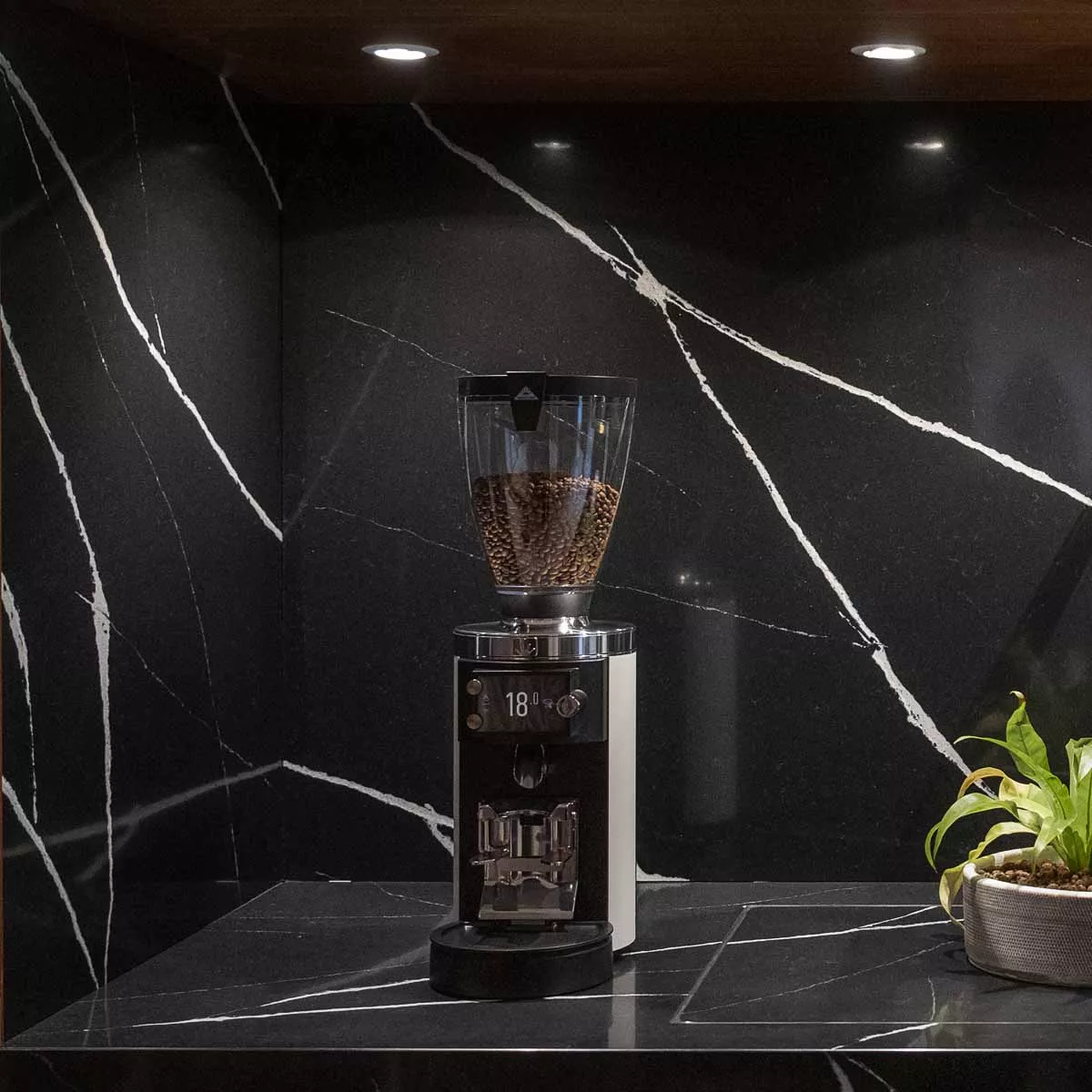 Mahlkönig E65W GbS Espressomühle weiß
