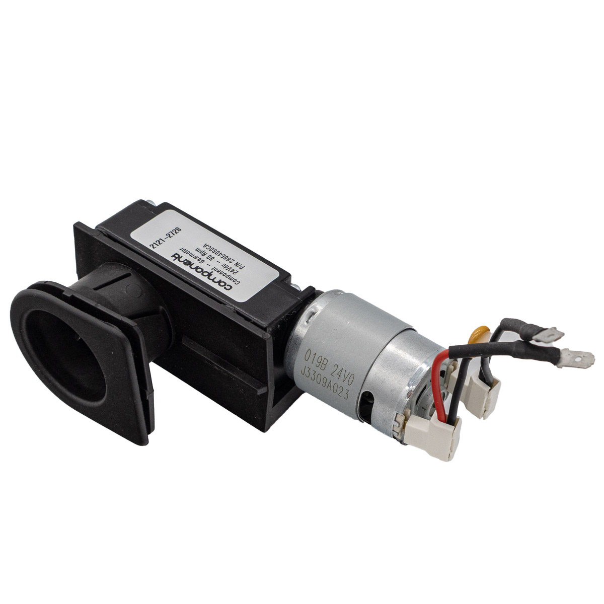 Motor Pulver-Dosierschnecke - Schaerer Prime