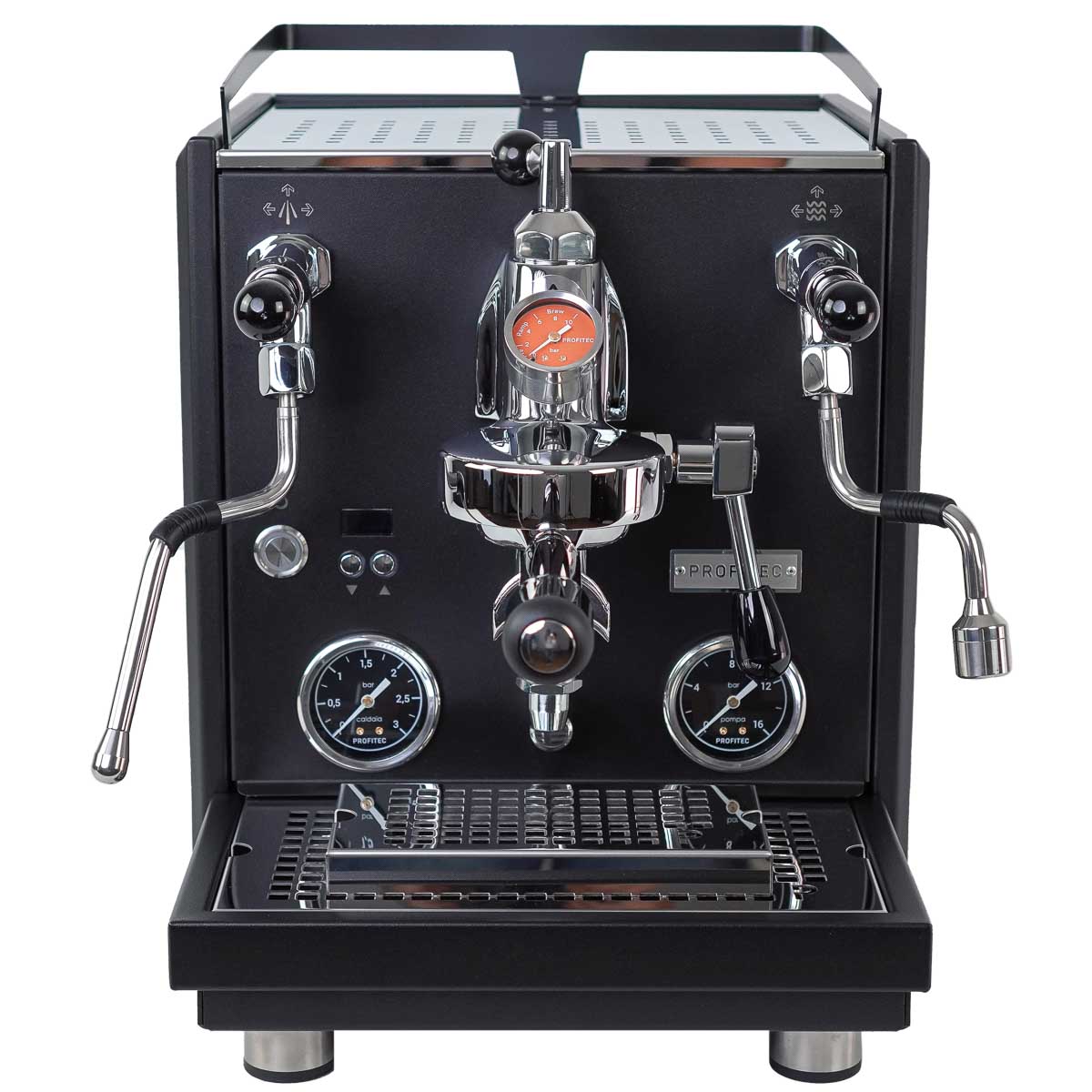 Profitec Drive Espressomaschine - matt schwarz