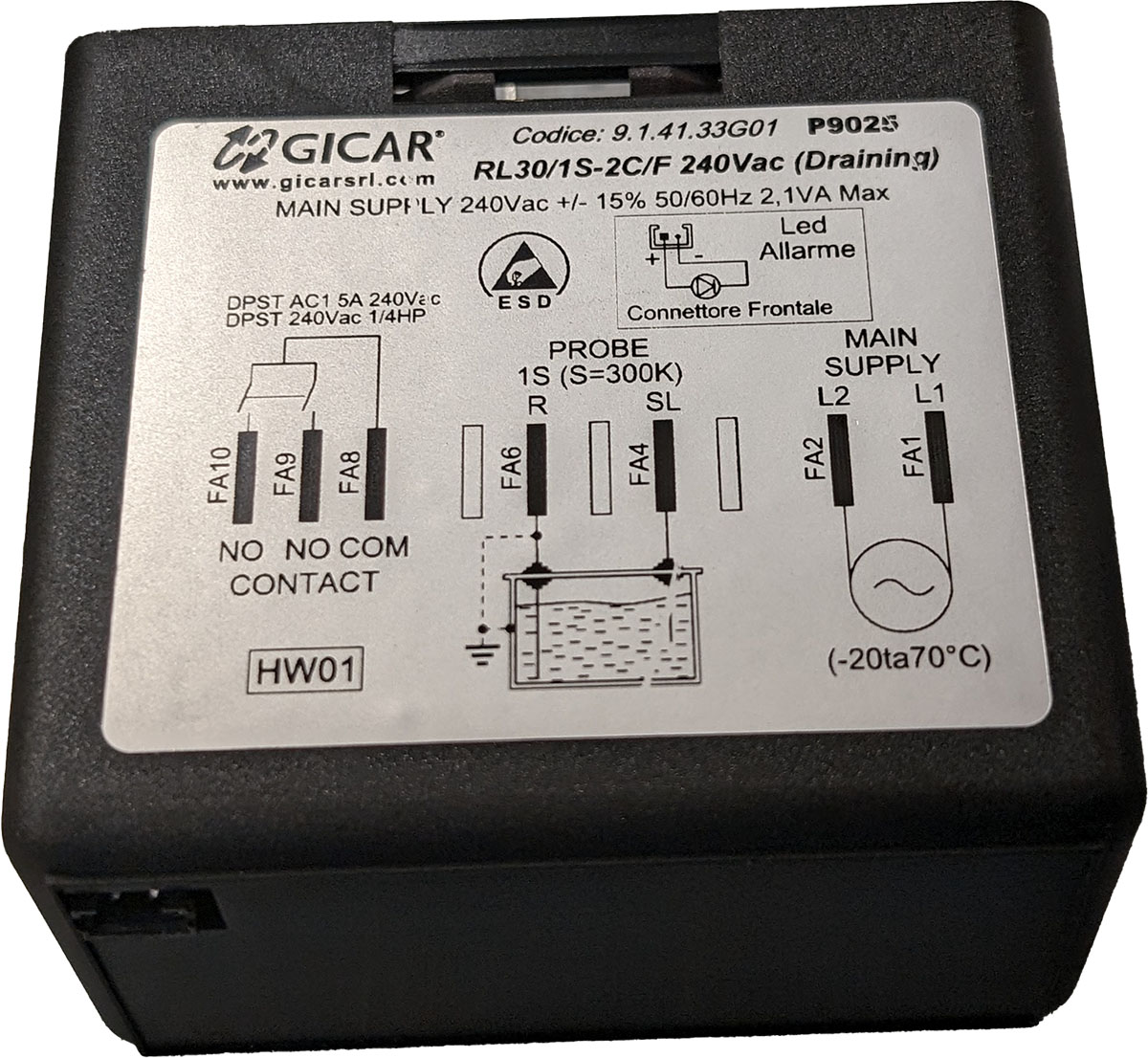 Elektronik Netzteil 230V - ECM Classika 2 / PID