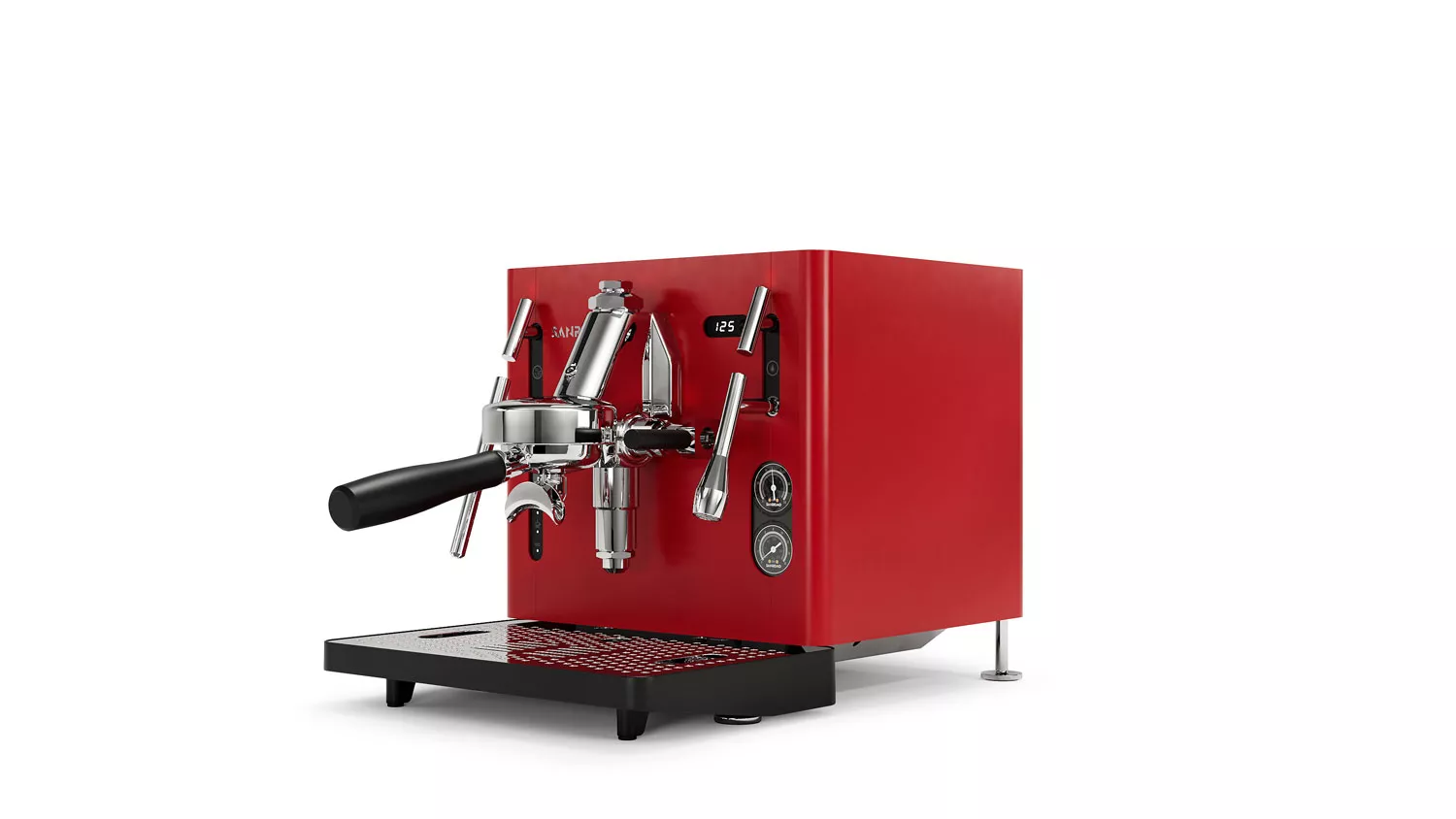 Sanremo Cube R Espressomaschine - Rot