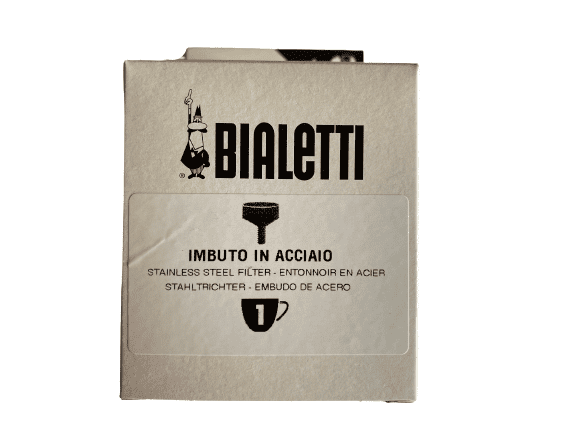 Bialetti Induktions-Kaffeetrichter 1 Tasse