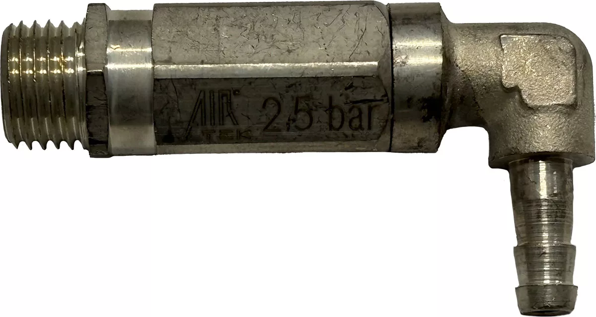 Sicherheitsventil 2,5 Bar - ECM Mechanika Max / Synchronika | Profitec Pro 400 / Drive