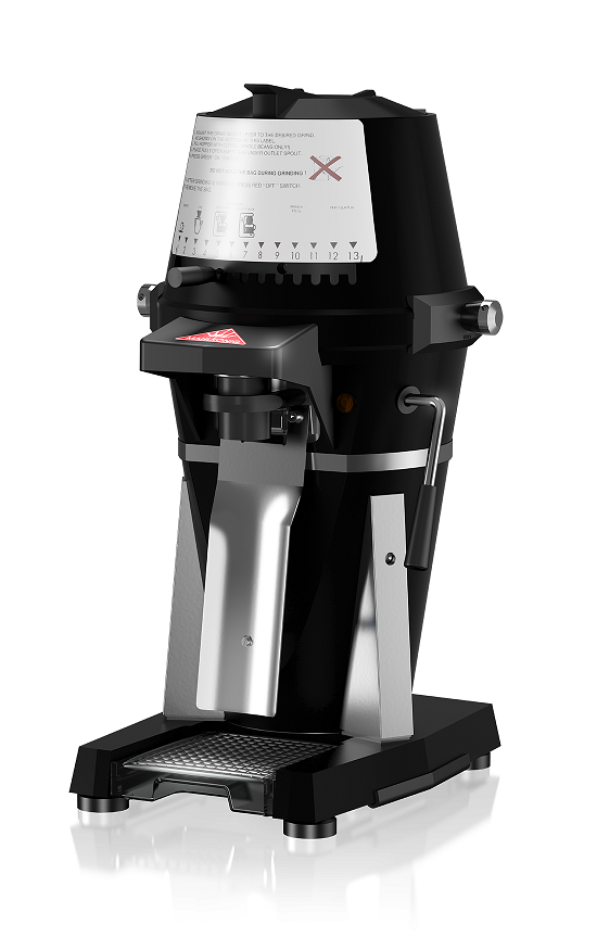 Kaffeemuehle VTA6S Mahlkönig VTA6S schwarz Ladenmühle