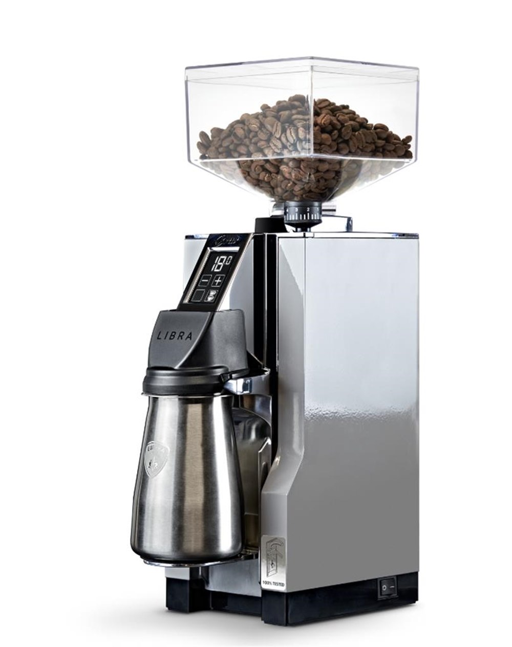 Eureka Mignon libra brew - Filterkaffeemühle schwarz Eureka Mignon libra brew - Filterkaffeemühle schwarz