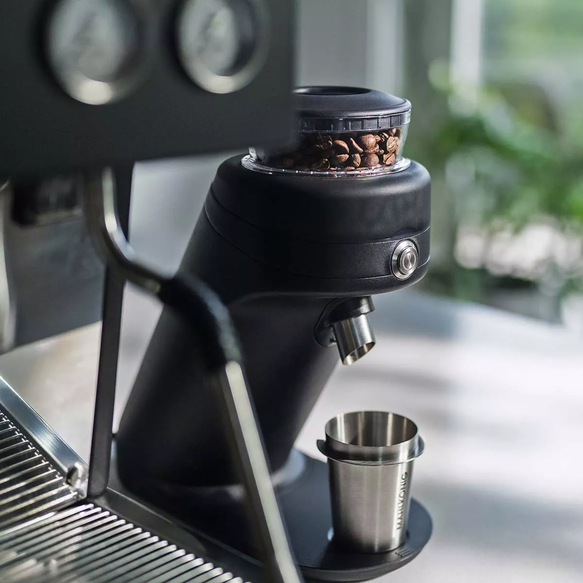 Mahlkönig X64 SD Single Dose Kaffeemühle - schwarz
