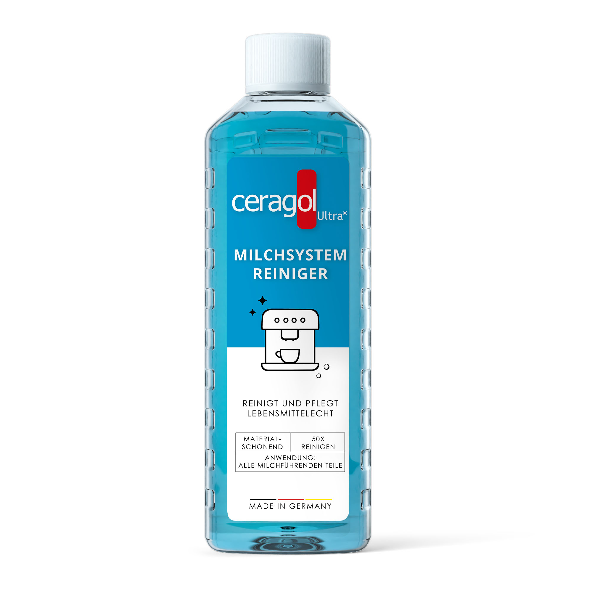 Ceragol ultra Milchsystemreiniger - 500ml Ceragol ultra Milchsystemreiniger - 500ml